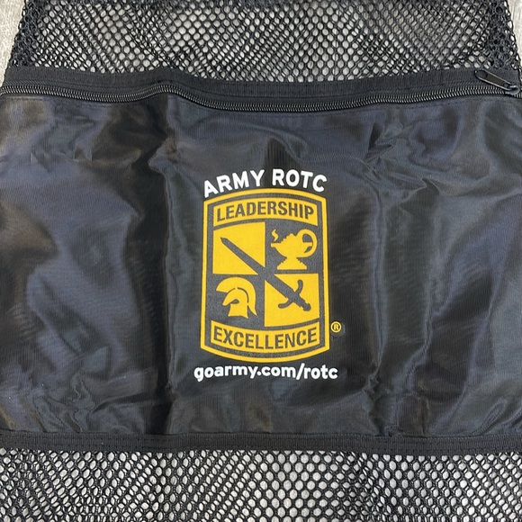 New Go Army ROTC Mesh Backpack - Picture 2 of 11